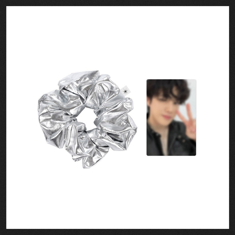 EXO EXIST Goods - HAIR CHOU CHOU + PHOTOCARD SET_SILVER ver. - kpoptown.ca