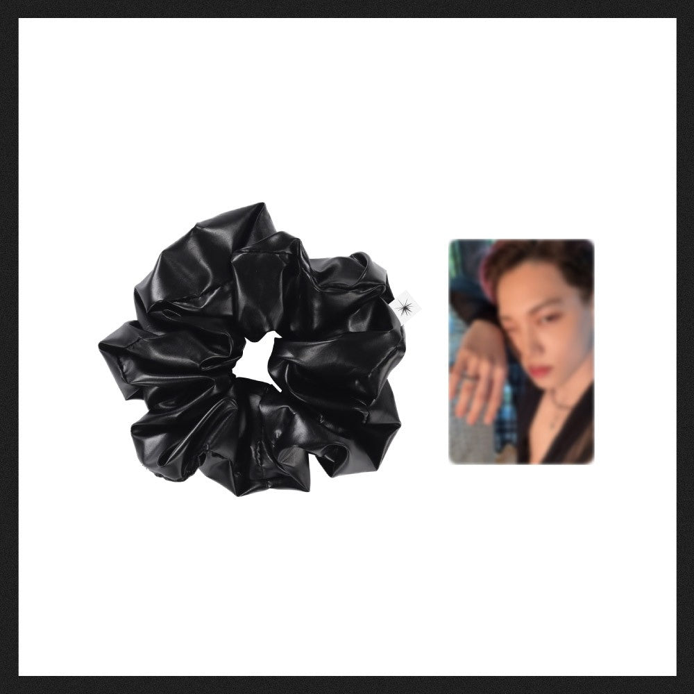 EXO EXIST Goods - HAIR CHOU CHOU + PHOTOCARD SET_BLACK ver. - kpoptown.ca