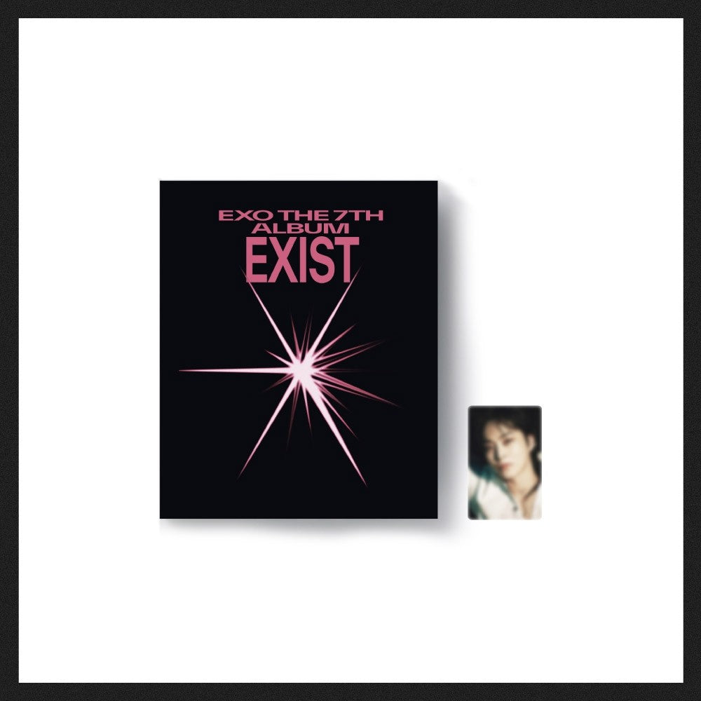 EXO EXIST Goods - BINDER + PHOTOCARD SET - kpoptown.ca