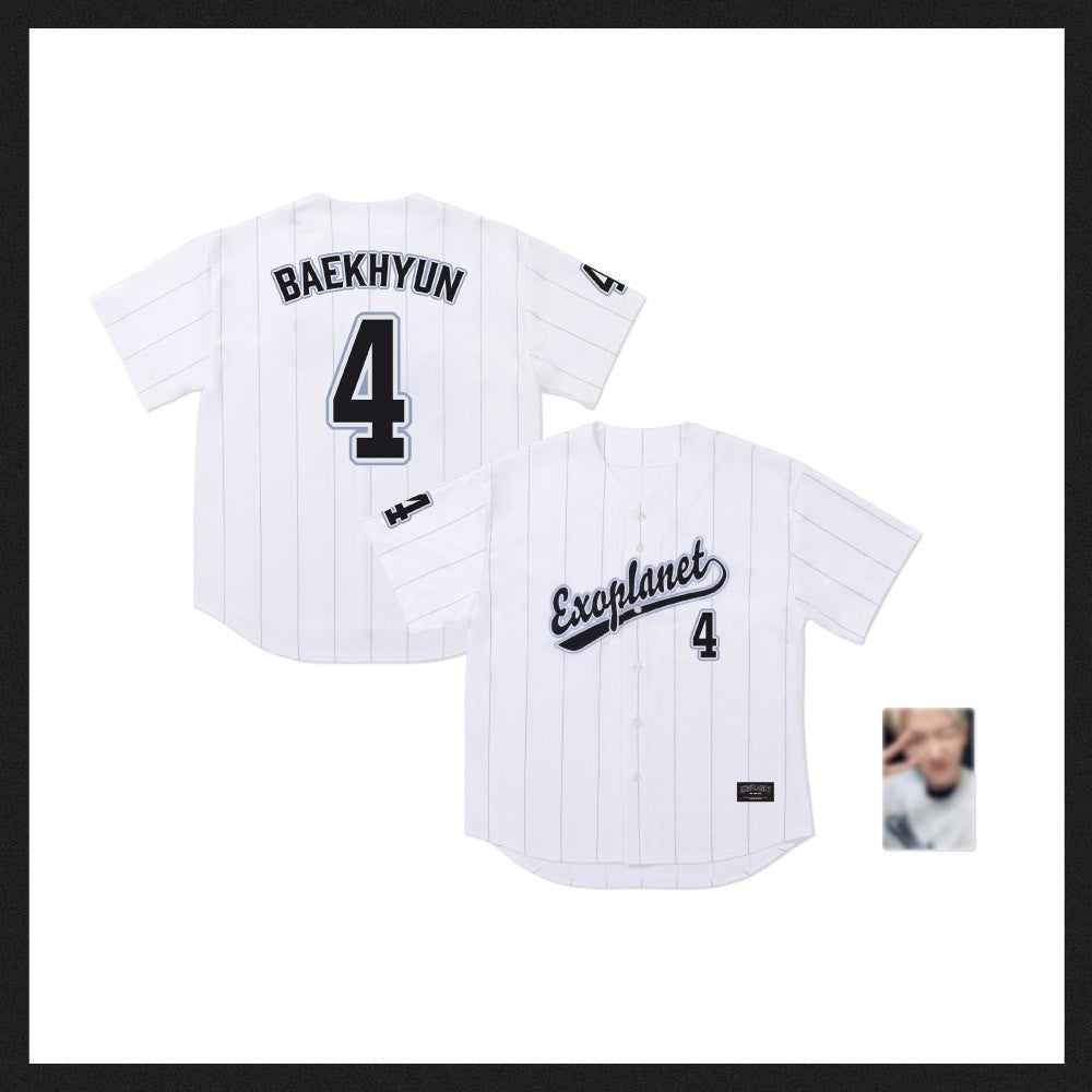 EXO EXIST Goods - BASEBALL UNIFORM_A ver. - kpoptown.ca