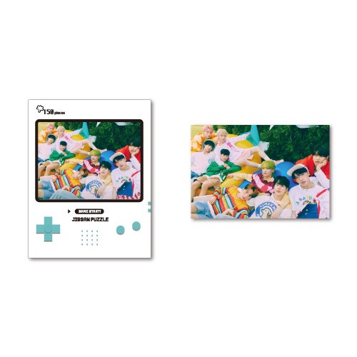xikers HOMEBOY POP-UP CAFE Goods - JIGSAW PUZZLE - kpoptown.ca