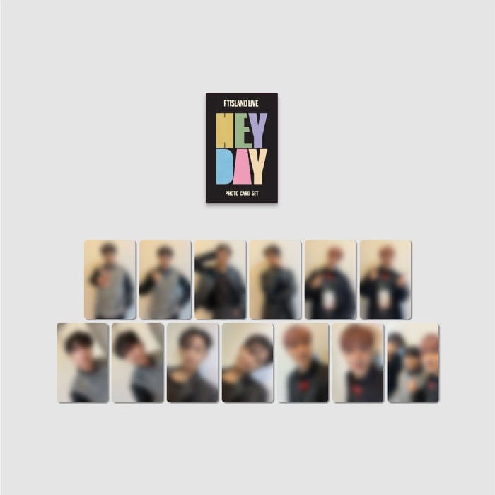 FTISLAND HEY DAY Goods - PHOTOCARD SET - kpoptown.ca