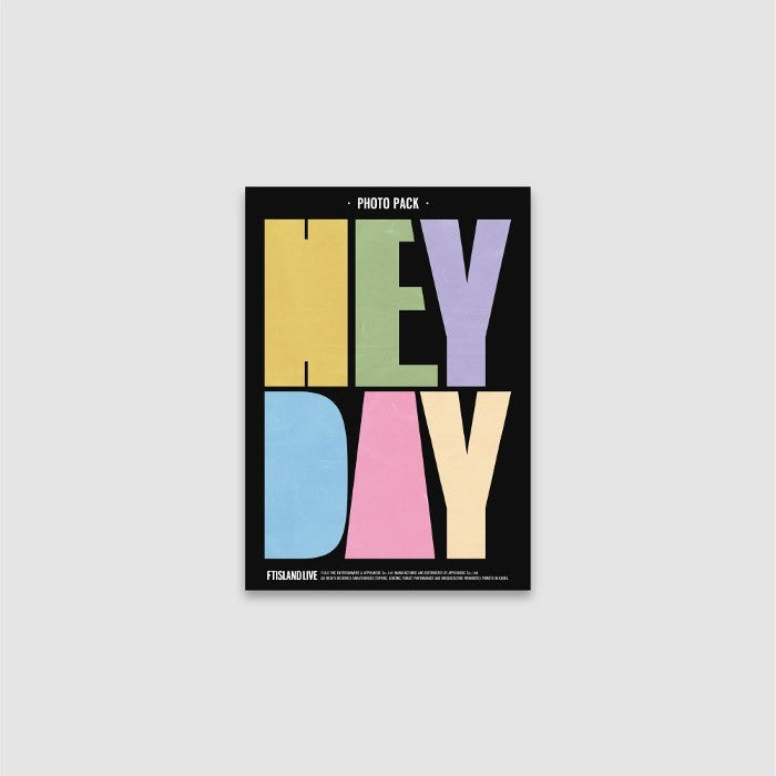 FTISLAND HEY DAY Goods - PHOTO PACK - kpoptown.ca