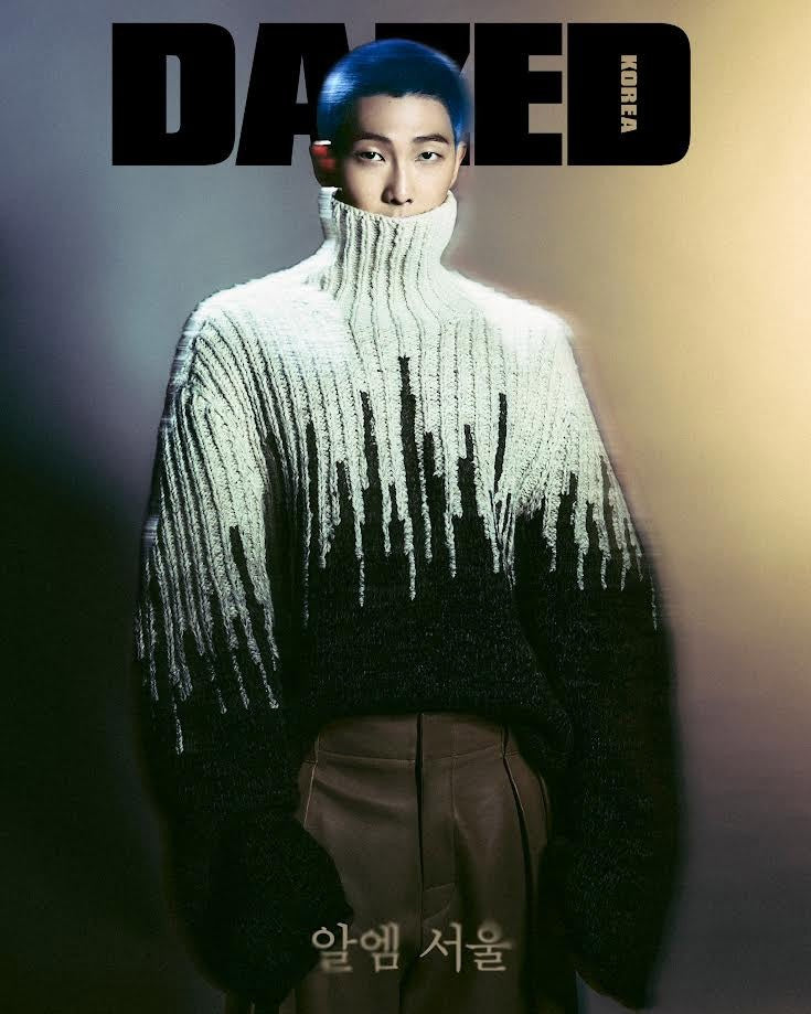 Dazed & Confused Korea 2023-10 Type.B BTS RM - kpoptown.ca