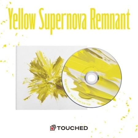 TOUCHED Album - YELLOW SUPERNOVA REMNANT CD - kpoptown.ca