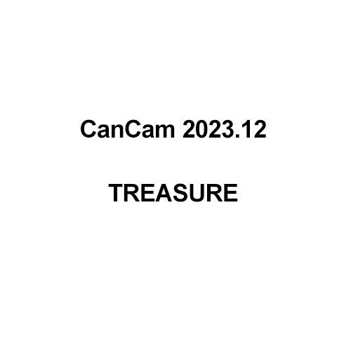 Magazine CanCam 2023-12 TREASURE