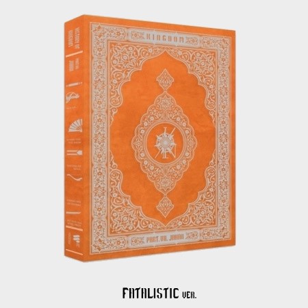 KINGDOM - HISTORY OF KINGDOM : PART Ⅶ. JAHAN (FATALISTIC VER.) CD - kpoptown.ca