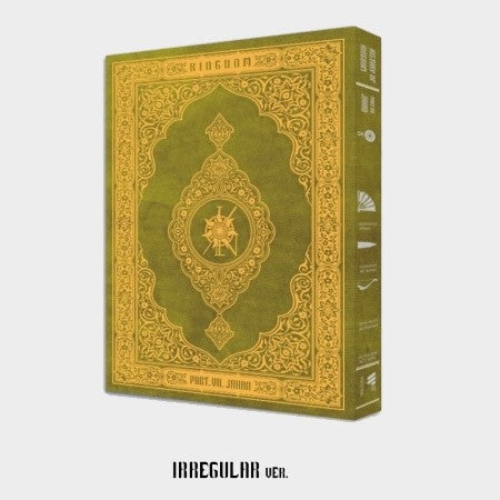 KINGDOM - HISTORY OF KINGDOM : PART Ⅶ. JAHAN (IRREGULAR VER.) CD - kpoptown.ca
