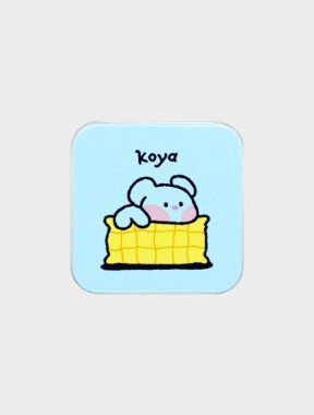 BT21 Line Friends Collaboration - minini Tin Case Memo Pad - kpoptown.ca