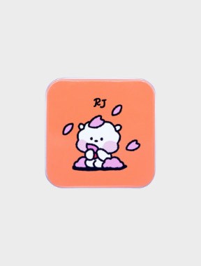 BT21 Line Friends Collaboration - minini Tin Case Memo Pad - kpoptown.ca