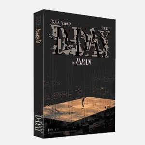 [Japanese Edition] SUGA | Agust D TOUR 'D-DAY' in JAPAN DVD