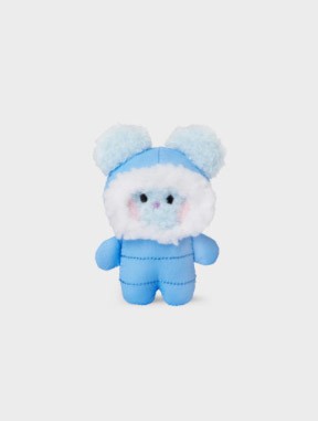 BT21 Line Friends Collaboration - minini Winter Plush - kpoptown.ca