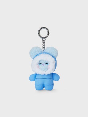 BT21 Line Friends Collaboration - minini Winter Plush Keyring - kpoptown.ca