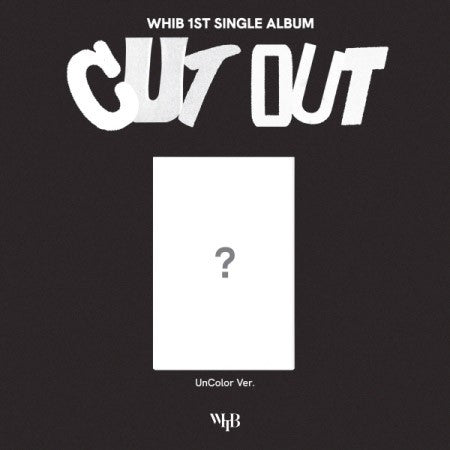WHIB 1st Single Album - Cut-Out (unCOLOR Ver.) CD - kpoptown.ca