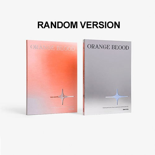 ENHYPEN 5th Mini Album - ORANGE BLOOD CD - kpoptown.ca