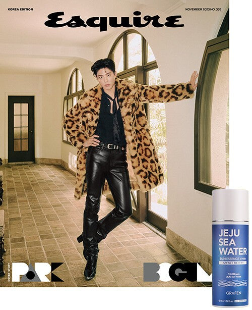 Magazine Esquire 2023-11 Type.A with Pre Order Benefit - kpoptown.ca