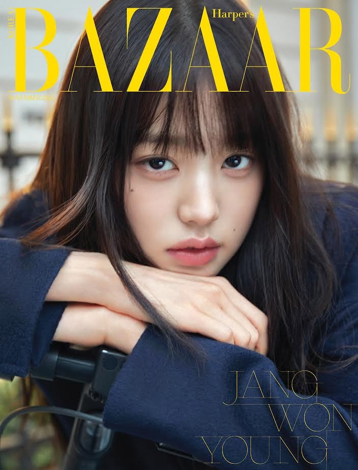Magazine BAZAAR KOREA 2023-11 Type.A IVE, (G)I-DLE - kpoptown.ca