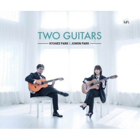 KYUHEE PARK x JUWON PARK Album - TWO GUITARS CD - kpoptown.ca