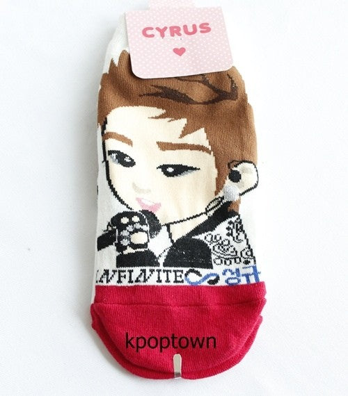 INFINITE 1 Pairs of  Character Socks - SUNGKYU - kpoptown.ca