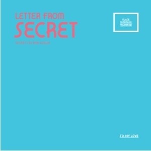 Secret 4th Mini Album - Letter from Secret CD - kpoptown.ca