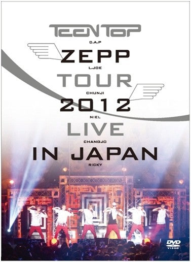 TEENTOP ZEPP TOUR 2012 LIVE IN JAPAN 2DVD + Photobook (54 p ) - kpoptown.ca