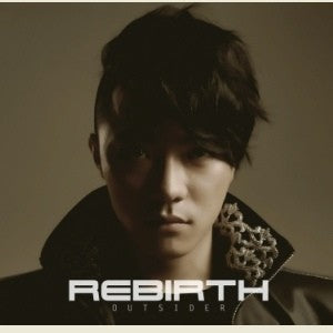 Outsider Mini Album - Rebirth Outsider CD - kpoptown.ca