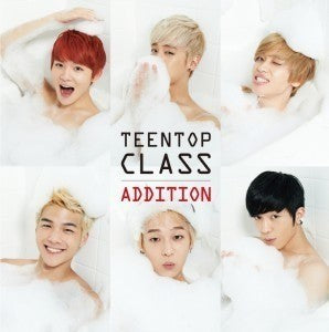 Teen Top 4th Mini Repackage Album - TEEN TOP CLASS ADDITION CD - kpoptown.ca