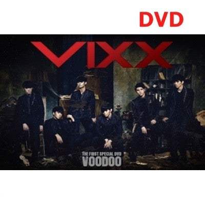 VIXX the first special DVD : Voodoo - 2DVD + Photobook + Postcards - kpoptown.ca