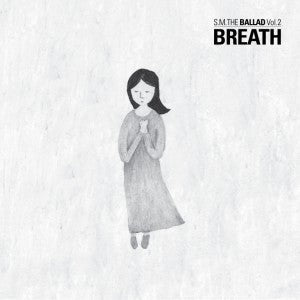 S.M. THE BALLAD 2nd Mini Album : Breath ( 呼吸 ) Chinese Ver. - kpoptown.ca