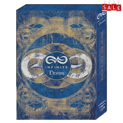 INFINITE DESTINY IN AMERICA DVD + Photobook - kpoptown.ca