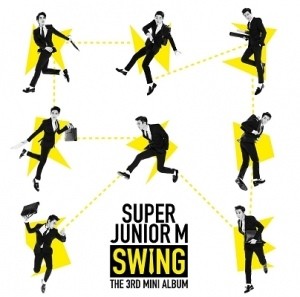 Super Junior - M 3rd Mini Album - SWING CD - kpoptown.ca