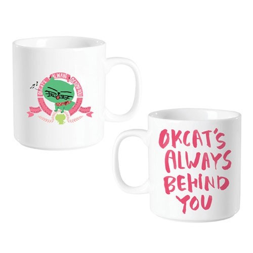 OKCATMALL - OKCAT Mug Cup - kpoptown.ca