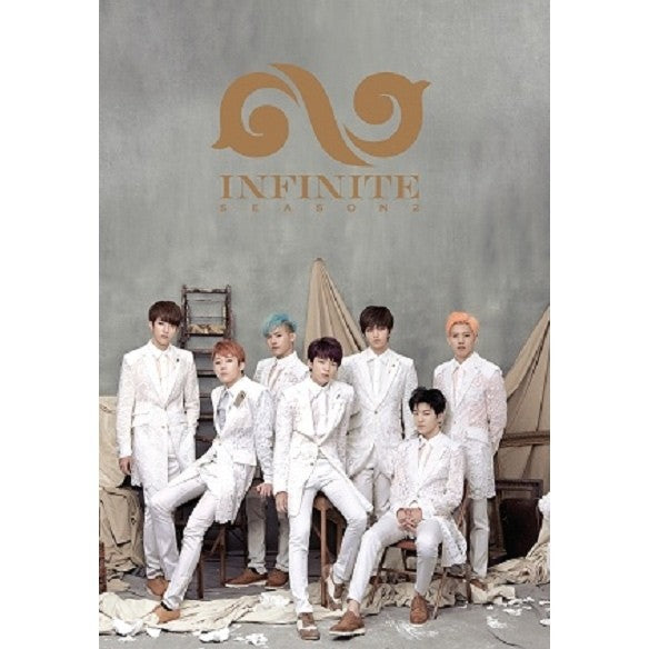 INFINITE 2nd Album -  Season 2 CD - kpoptown.ca