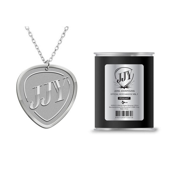 Jung Jun Yeong - Pendant Necklace - kpoptown.ca