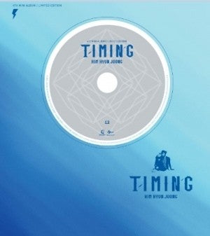 Kim Hyun Joong 4th Mini Album - TIMING (LIMITED EDITION) CD + DVD - kpoptown.ca
