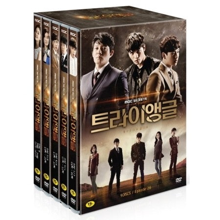 MBC Drama - Triangle 9DVD ( JYJ Jaejoong) - kpoptown.ca