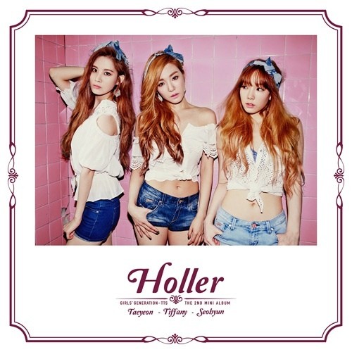 Girls Generation TaeTiSeo (TTS) 2nd Mini Album - Holler CD - kpoptown.ca