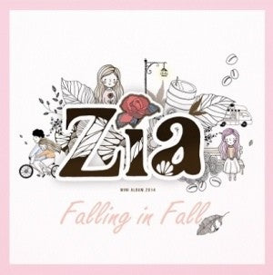 Zia Mini Album - Falling In Fall CD - kpoptown.ca