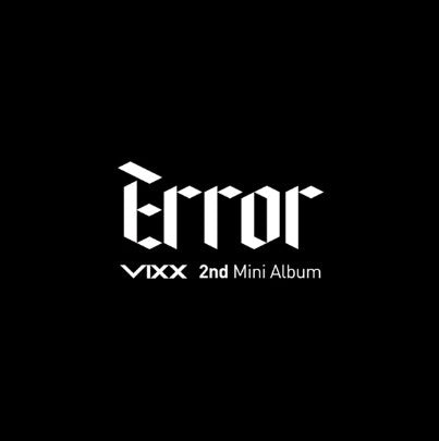 VIXX 2nd Mini Album - Error CD + Random photobook + photocard - kpoptown.ca