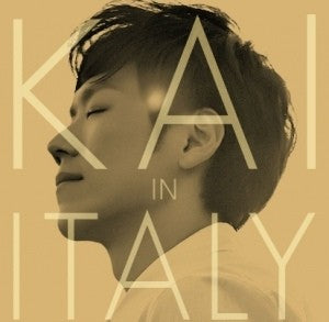 Kai 2nd Album - KAI in ITALY CD ( Normal Edition ) - kpoptown.ca