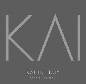 Kai 2nd Album - KAI in ITALY CD ( Special Edition ) - kpoptown.ca
