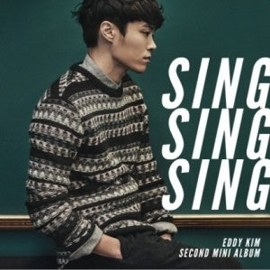 EDDY KIM 2nd Mini Album - Sing Sing Sing CD - kpoptown.ca