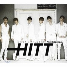 Hitt First Album Here is the TOP CD - kpoptown.ca