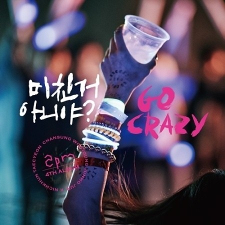 2PM 4th Album Vol 4 - 미친거아니야 (Go Crazy) CD - kpoptown.ca