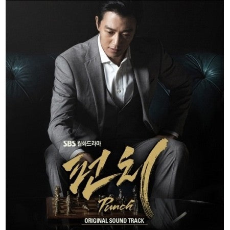 SBS DRAMA PUNCH O.S.T CD - kpoptown.ca