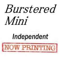 Burstered Mini Album - Independent CD - kpoptown.ca