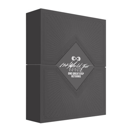 INFINITE - INFINITE ONE GREAT STEP RETURNS DVD (2 DISC) + Photobook - kpoptown.ca