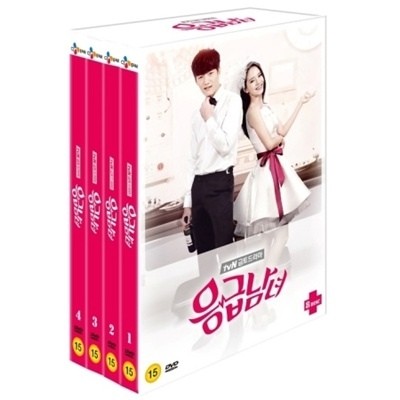 tvN DRAMA : Emergency Couple DVD (8Disc + Out Case + Post Card 6sheet) - kpoptown.ca