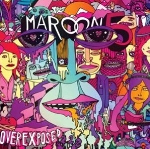 Maroon 5 - OVEREXPOSED(Standard Edition) CD