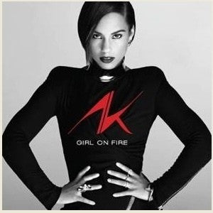 Alicia Keys - Girl On Fire CD - kpoptown.ca